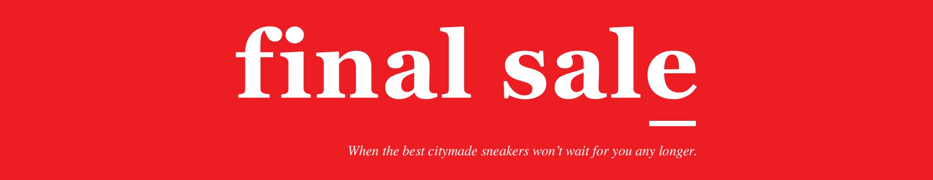 Sale