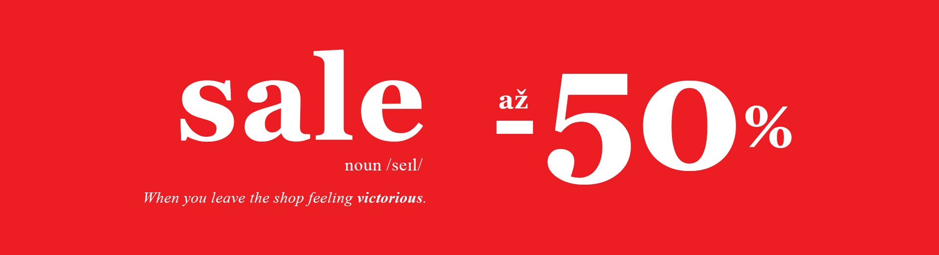 Sale