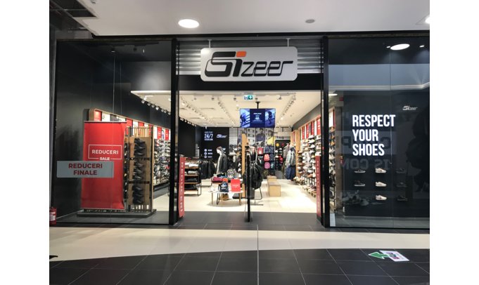 SHOPPING CITY SIBIU SIZEER