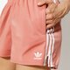 dámske šortky ADIDAS ŠORTKY  3 STR SHORT cy4765 farba ružová