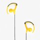SKULLCANDY SLÚCHADLÁ CHOPS BUDHANGER YELLOW s4chgz411 farba žltá