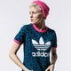 dámske tričko ADIDAS TRIČKO SS AOP TEE ed4781 farba viacfarebná