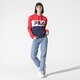 dámska mikina FILA MIKINA LORI HOODIE SWEAT 687042g06 farba tmavomodrá
