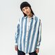 dámske tričko LEVI'S KOŠEĽA SILVERTAB LOOSE SHIRT a3493-0001 farba biela