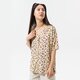 dámske top VANS TOP WYLD PRINTED SS TOP vn0a7rmkfs81 farba biela
