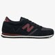 dámske tenisky (obuv) NEW BALANCE U420PNB u420pnb farba tmavomodrá