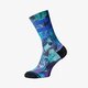 dámske ponožky STANCE PONOŽKY FOUNDATION POP PALMS m556d18pop farba modrá