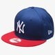 detská šiltovka NEW ERA ČIAPKA MLB COTTON BLOCK NEW YORK YANKEES 10879531 farba modrá