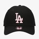 pánska šiltovka NEW ERA ČIAPKA 9FORTY LA DODGERS BLK LOS ANGELES DODGERS BLK 60141853 farba čierna