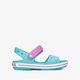 detské sandále CROCS CROCBAND SANDAL KIDS 128564slk farba modrá