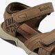 detské sandále TIMBERLAND EK OAK BLUFFS LEATHER 2 STRAP 2180a farba hnedá