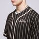 pánske tričko NEW ERA TRIČKO NE PINSTRIPE JERSEY NONE 60435420 farba čierna