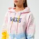 dámska mikina VANS MIKINA S KAPUCŇOU TRI-DYE BFF HOODIE vn0a5lo4v1c1 farba viacfarebná