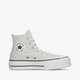 dámske tenisky (obuv) CONVERSE CHUCK TAYLOR ALL STAR LIFT 572720c farba zelená