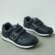 detské tenisky (obuv) NEW BALANCE YV574ERV yv574erv farba tmavomodrá