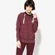 dámska mikina NIKE MIKINA GYM VNTG HOODIE FZ 726057681 farba bordová