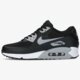 pánske tenisky (obuv) NIKE AIR MAX 90 ESSENTIAL  537384056 farba čierna