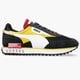 detské tenisky (obuv) PUMA PEANUTS FUTURE RIDER JR 38192201 farba čierna