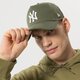 pánska šiltovka NEW ERA ČIAPKA TONAL MESH TRUCKER NYY KHA NEW YORK YANKEES N 60222546 farba khaki