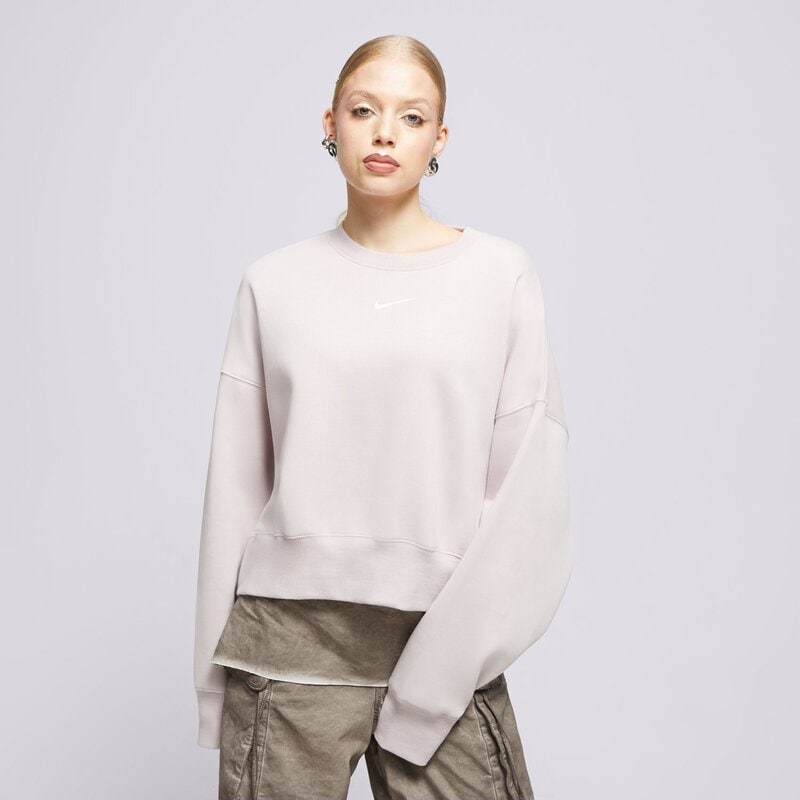 NIKE MIKINA W NSW PHNX FLC OOS CREW
