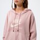 dámska mikina NIKE MIKINA S KAPUCŇOU W NSW FLC HOODIE HTG dd5673-601 farba ružová