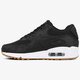 dámske tenisky (obuv) NIKE WMNS AIR MAX 90 PRM 896497002 farba čierna