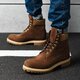 pánska vychádzková obuv TIMBERLAND PREMIUM 6 INCH BOOT  a1ly6 farba hnedá