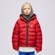 detské tričko JORDAN BUNDA ZIMNÁ FAUX DOWN JACKET BOY 95b667-r78 farba bordová