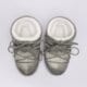 dámska vychádzková obuv MOON BOOT ICON LOW GLANCE 80d1409350h001 farba strieborná