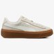 dámske tenisky (obuv) PUMA SUEDE PLATFORM BUBBLE WN'S 36643902 farba béžová