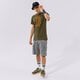 pánske šortky ELLESSE ŠORTKY  FIGURI CARGO SHORT GREY shi11943109 farba sivá