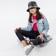 detské nohavice NIKE LEGGINGS SPORTSWEAR GIRL dc9761-010 farba čierna