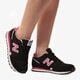 NEW BALANCE WL554SMK wl554smk farba čierna