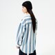 dámske tričko LEVI'S KOŠEĽA SILVERTAB LOOSE SHIRT a3493-0001 farba biela