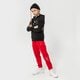 detská mikina ADIDAS MIKINA S KAPUCŇOU HOODIE BOY he4779 farba čierna