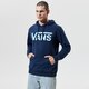 pánska mikina VANS MIKINA S KAPUCŇOU MN VANS CLASSIC   PO HOODIE II DRESS  vn0a456bz561 farba tmavomodrá