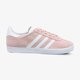 detské tenisky (obuv) ADIDAS GAZELLE J by9544 farba ružová
