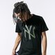pánske tričko NEW ERA TRIČKO MLB TEE BLKHAKI NEW YORK YANKEES BLKNOV 12123934 farba čierna