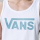 pánska jesenné bunda VANS TRIČKO VANS CLASSIC TRIČKO vn000y8vzdf1 farba biela
