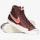 pánske tenisky (obuv) NIKE BLAZER MID '77 INFINITE da7233-200 farba bordová