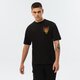 pánske tričko NEW ERA TRIČKO NBA STACKED OVRSZD BULLS 60284694 farba čierna