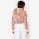 dámska mikina ADIDAS MIKINA F CROP HOODIE bj8407 farba viacfarebná