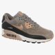 dámske tenisky (obuv) NIKE WMNS AIR MAX 90 LTHR 768887201 farba sivá