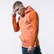 pánska mikina JORDAN MIKINA S KAPUCŇOU M J JUMPMAN CLASSIC FZ ck2223-871 farba oranžová