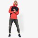 pánska mikina JORDAN MIKINA JUMPMAN FLEECE PO JORDAN OFF CRT BBALL 940108-453 farba červená