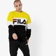 pánska mikina FILA MIKINA STRAIGHT BLOCKED CREW SWEAT 681255a063 farba čierna