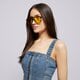dámske top LEVI'S TOP SCULPTED BUSTIER MED. 001w4-0002 farba modrá
