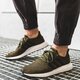 pánske tenisky (obuv) ADIDAS SWIFT RUN cg6167 farba khaki