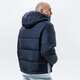 pánska zimná bunda ADIDAS BUNDA ZIMNÁ PAD HOODED PUFF ge1291 farba čierna