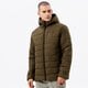 pánska zimná bunda PUMA BUNDA ZIMNÁ ESS HOODED PADDED JACKET 848938 62 farba khaki